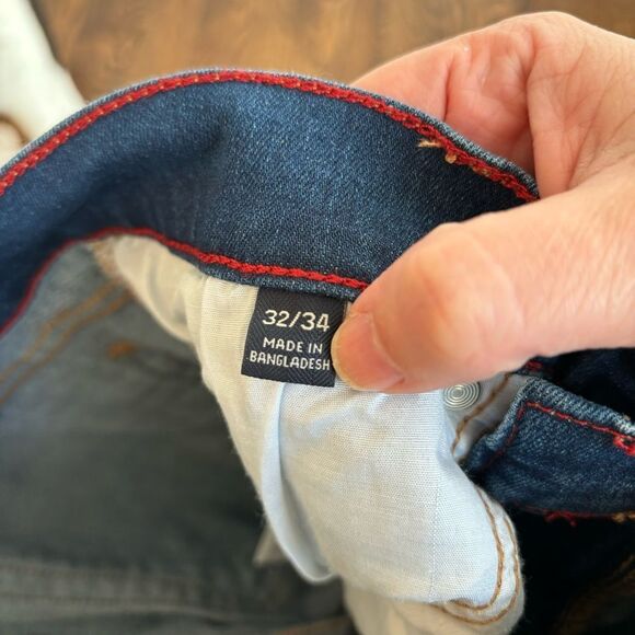 Jachs New York Men’s jeans size 32/34 straight leg - EUC! - Picture 13 of 15